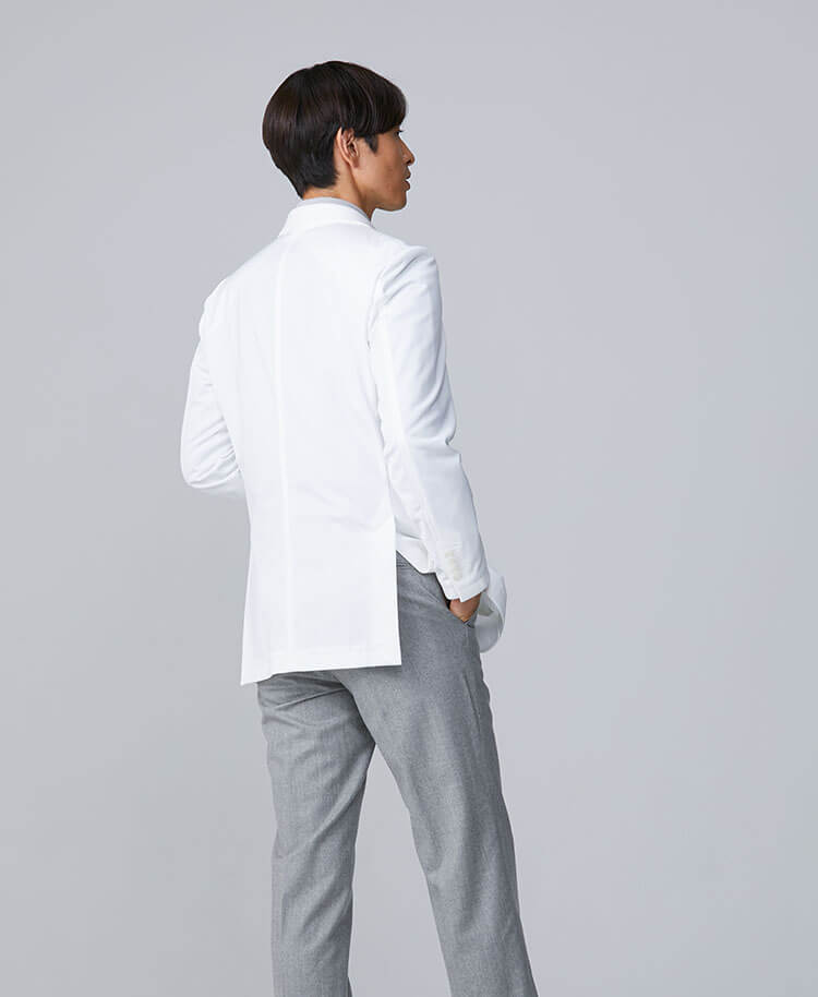 メンズ白衣:ジャージージャケット・LUXE | おしゃれ白衣のクラシコ公式通販