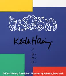 【発売予告】Keith Haringコレクション