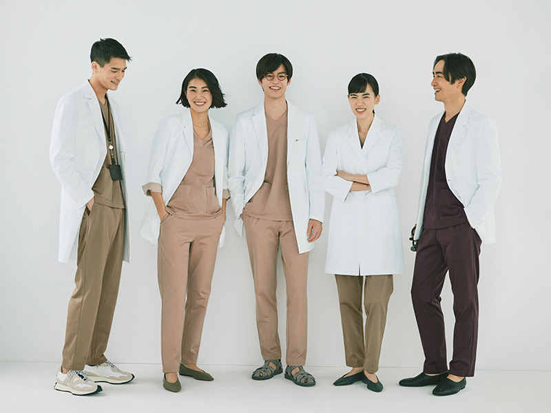 クリニックの口コミ対策に何をする?ブランディングに効果的なユニフォーム