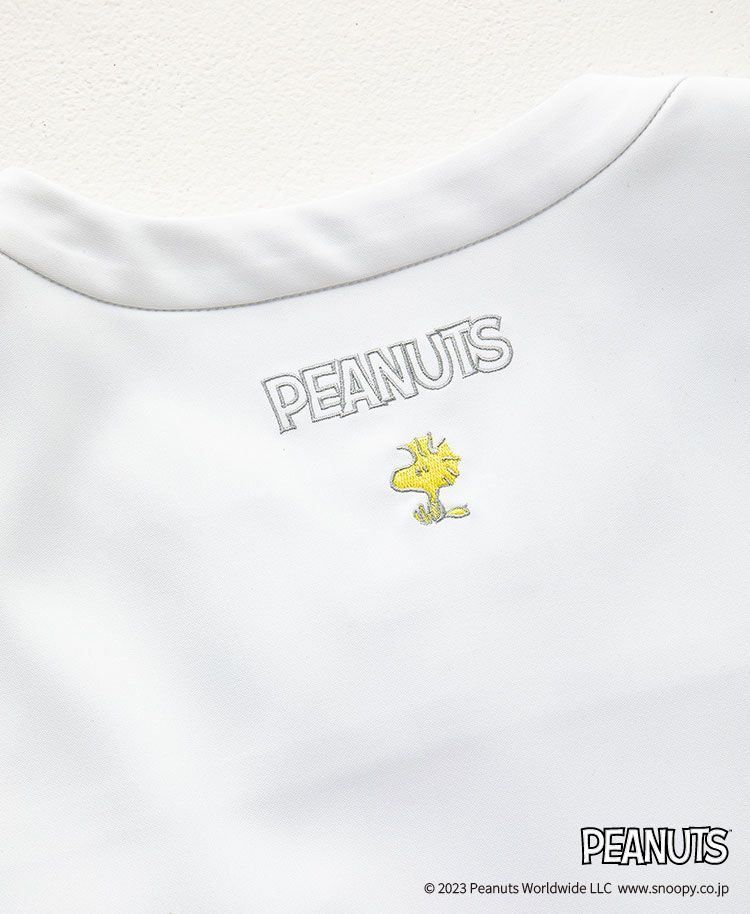 Scrub Canvas Club:PEANUTSスクラブトップス(男女兼用)