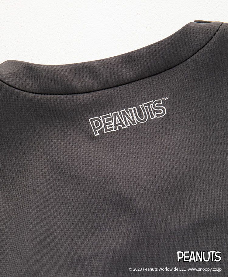 Scrub Canvas Club:PEANUTSスクラブトップス(男女兼用)