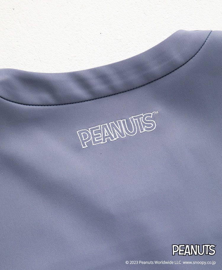 Scrub Canvas Club:PEANUTSスクラブトップス(男女兼用)