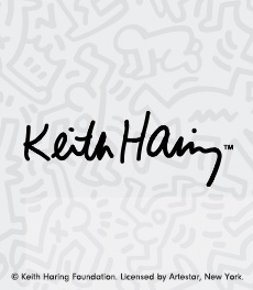 【初登場】Keith Haringコレクション