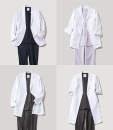 【スタイリング特集】NEW Style with White Coat.