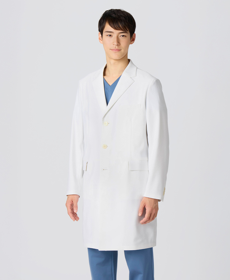 メンズ白衣:ライトコート(2022年モデル)/