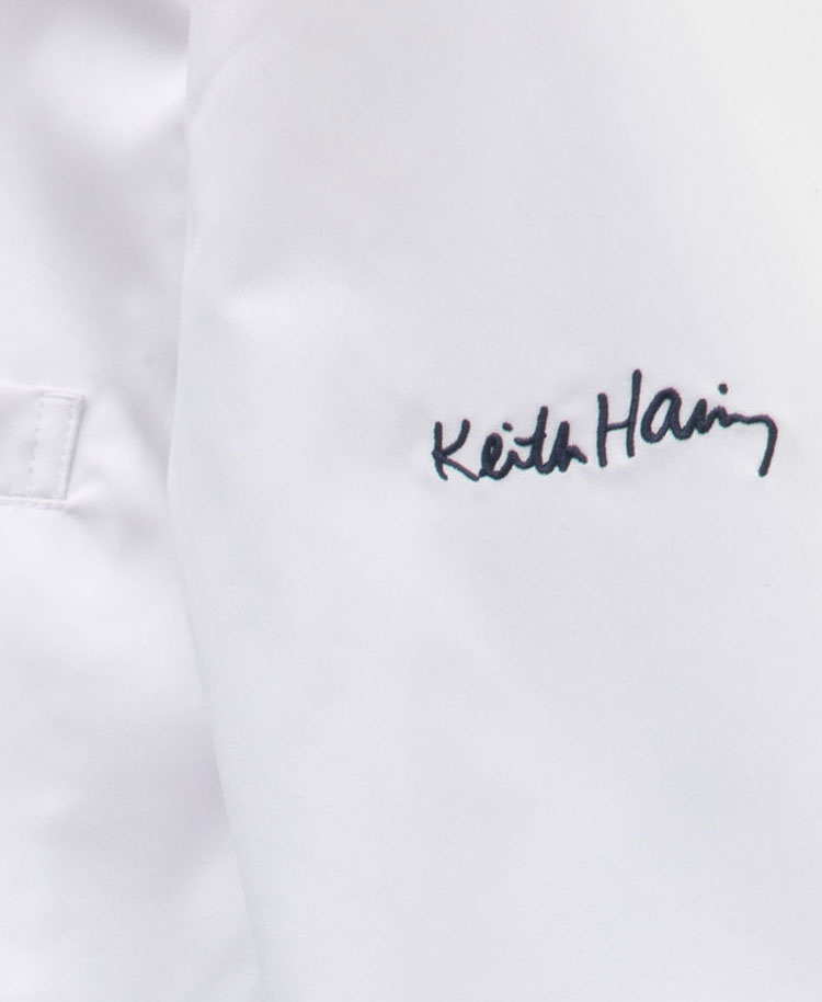 Scrub Canvas Club:Keith Haringコート(男女兼用)