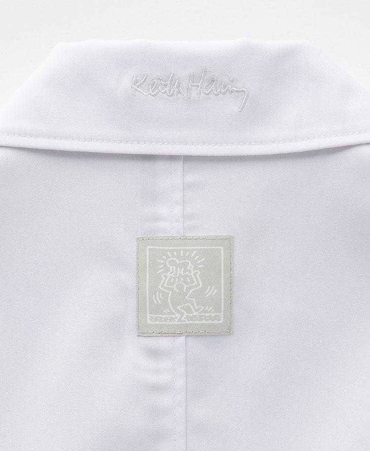 Scrub Canvas Club:Keith Haringコート(男女兼用)