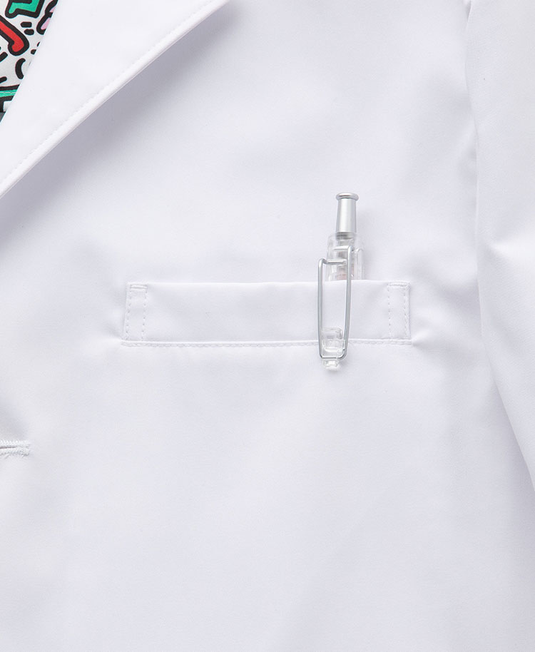 Scrub Canvas Club:Keith Haringコート(男女兼用)