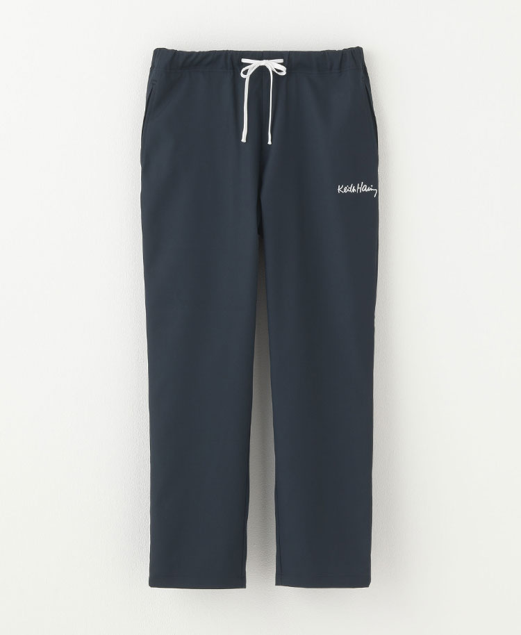 Scrub Canvas Club:Keith Haringスクラブパンツ(男女兼用)