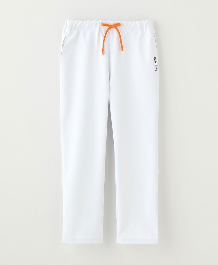 Scrub Canvas Club:Keith Haringスクラブパンツ(男女兼用)