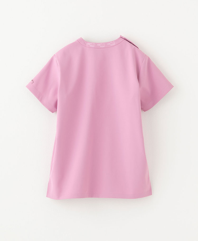 Scrub Canvas Club:Keith Haringスクラブトップス(男女兼用)