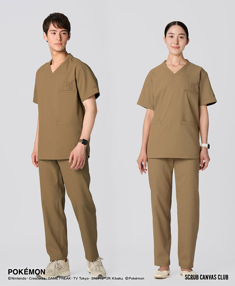 ポケモンスクラブパンツ(男女兼用)