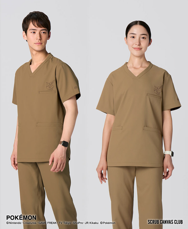 ポケモンスクラブトップス(男女兼用)