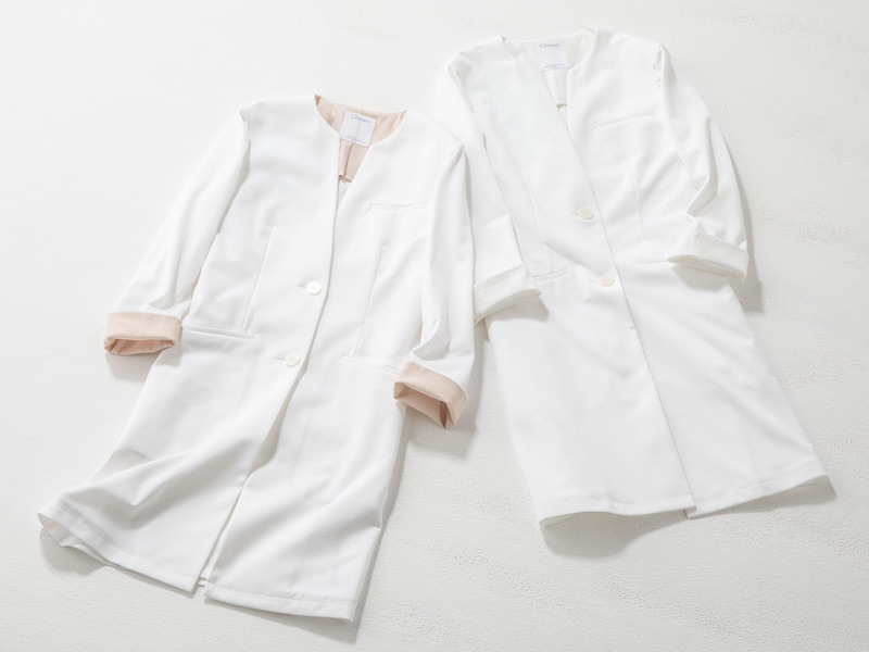 【女性医師】フェミニンな雰囲気の白衣で印象アップ!おすすめ5選