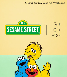 【発売予告】セサミストリートとの初コラボスクラブ