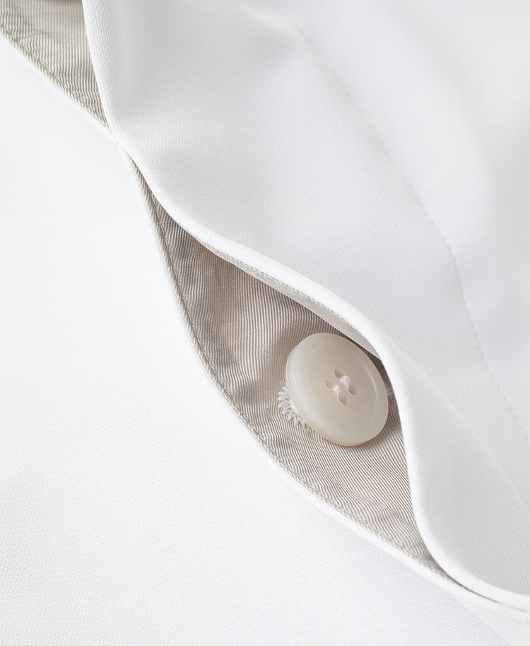メンズ白衣:ライトジャージーコート