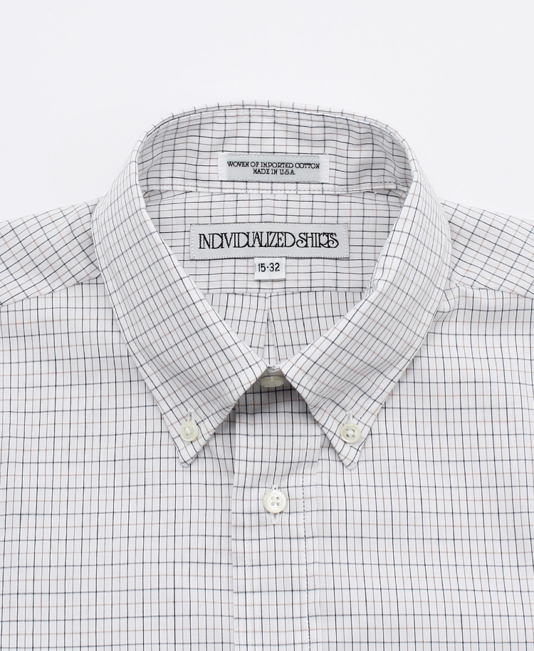 クラシコ特注インディビジュアライズドシャツ:チェック | おしゃれ白衣のクラシコ公式通販
