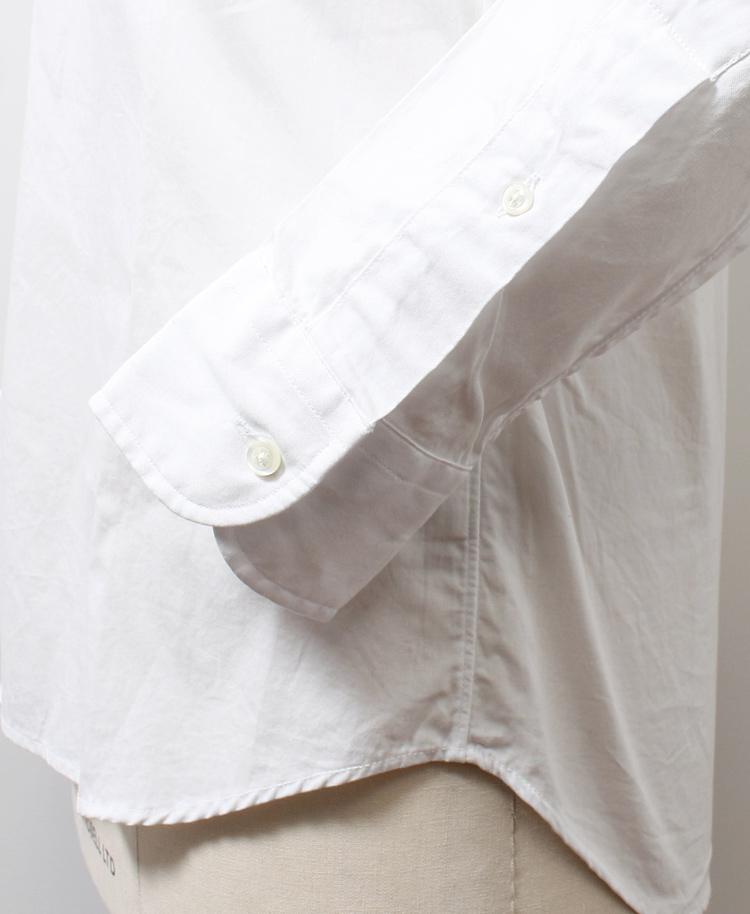 INDIVIDUALIZED SHIRTS　ピンポイントオックスフォードシャツ