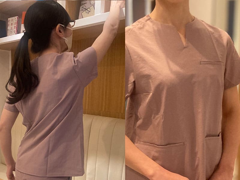 お気に入りの色・デザインのスクラブで、仕事のモチベーションもアップ!