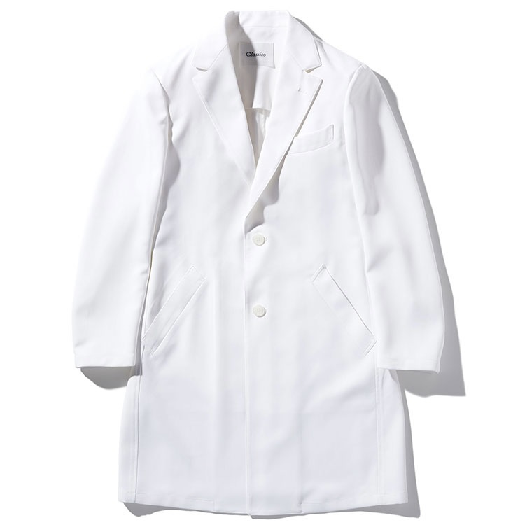 メンズ白衣:PACKテーラードコート