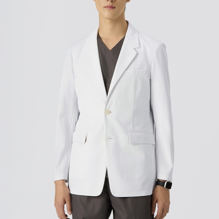 メンズ白衣:ライトジャージージャケット