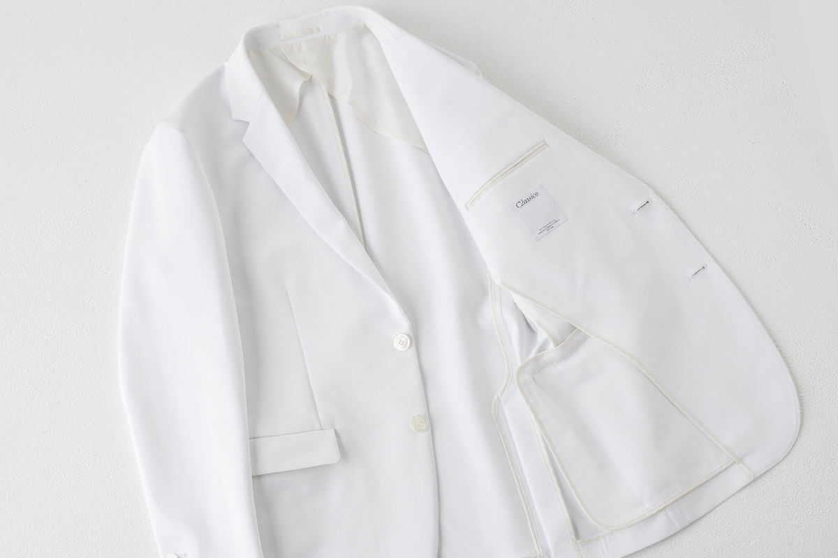 クラシコ白衣のデザイン
