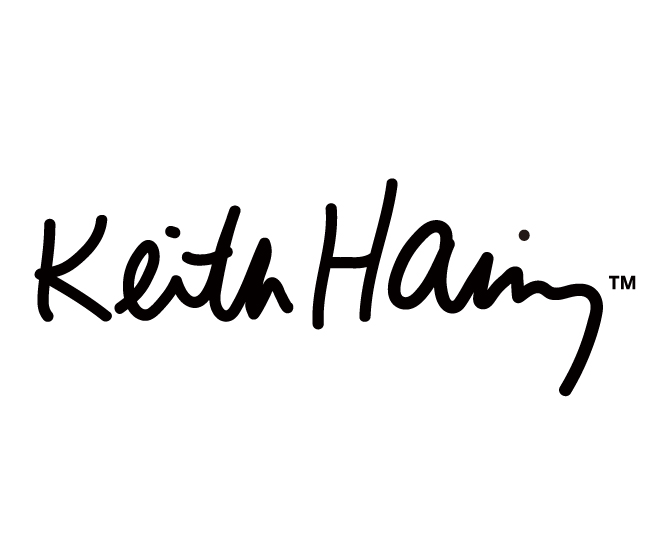 キース・ヘリングロゴ