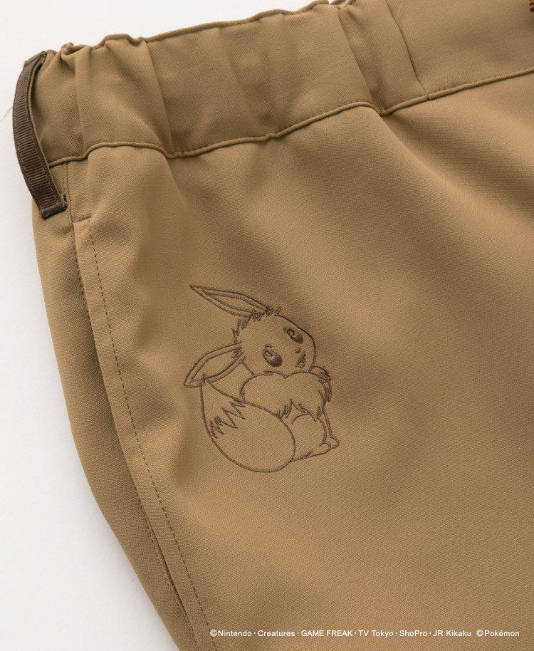 ポケモンイーブイ刺繍