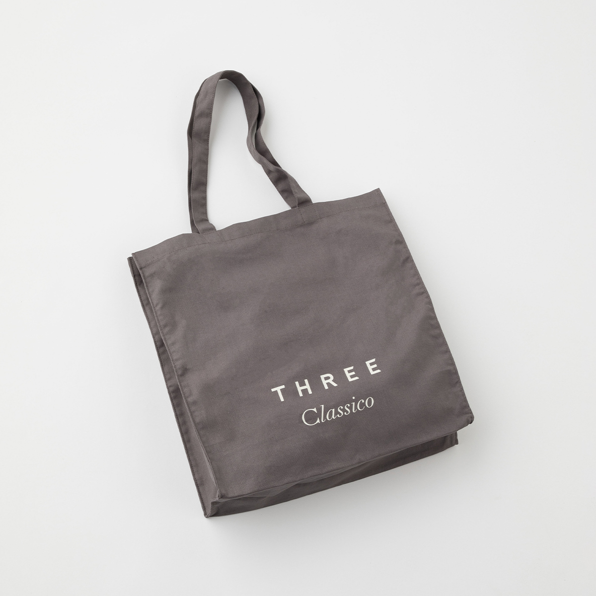 ノベルティ:THREE × Classico コラボレーション トートバック