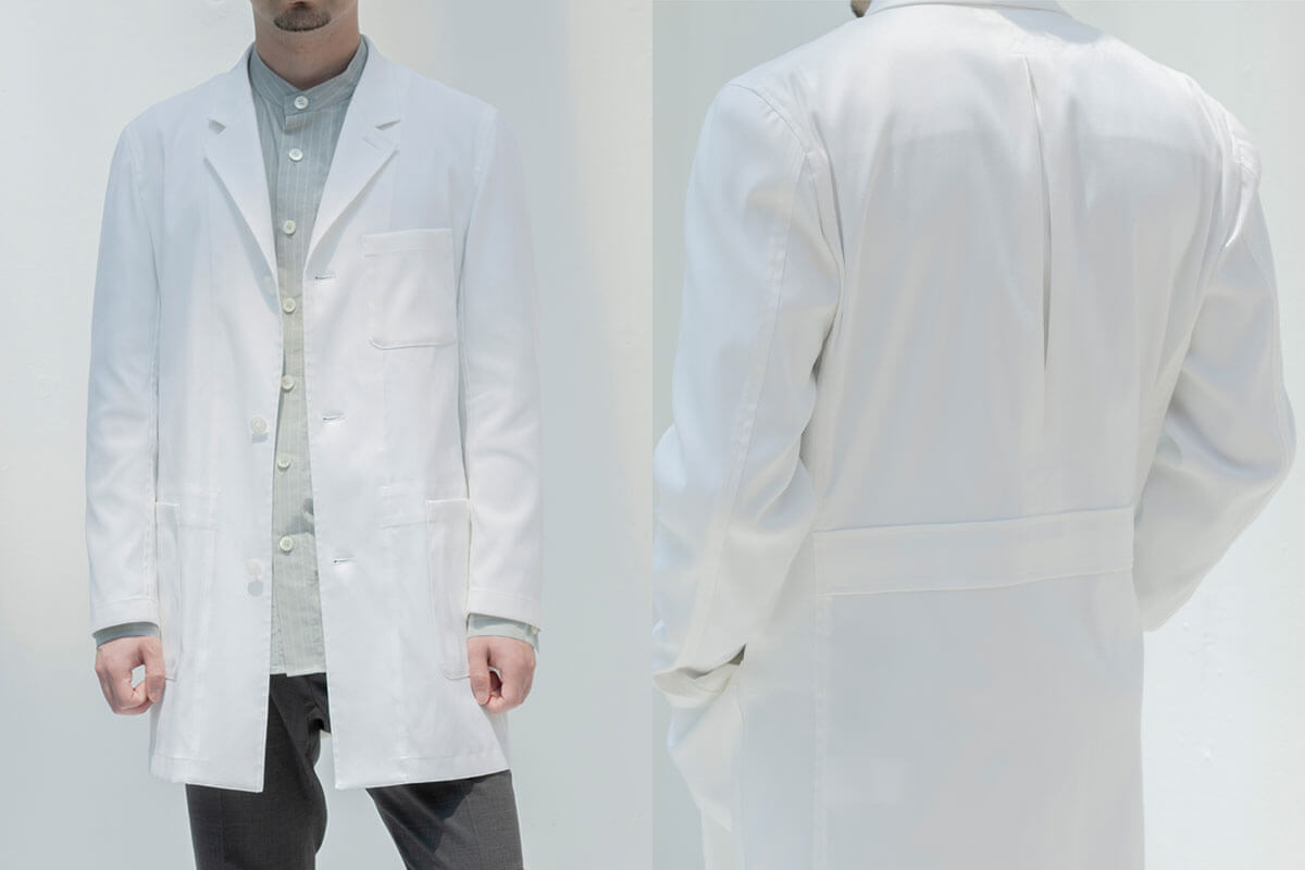 おしゃれでかっこいいメンズ白衣 医師のショートコート特集 クラシコジャーナル 白衣のクラシコ 公式webマガジン