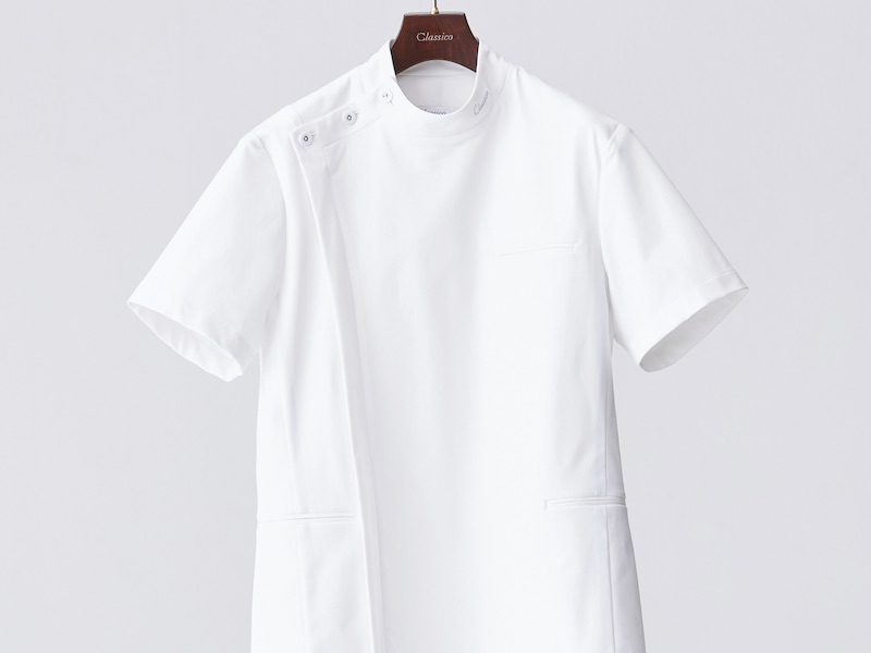 白衣・医療スクラブ・ケーシー白衣の違い:ケーシー白衣の特徴