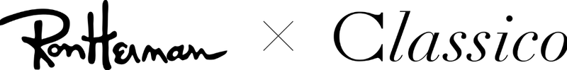 ロンハーマン×クラシコのロゴ