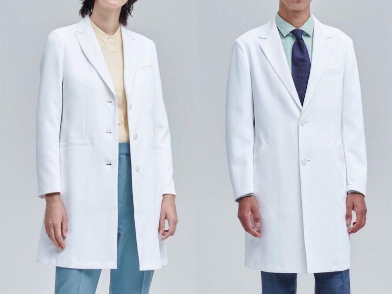 女性用・男性用PACKテーラードコート