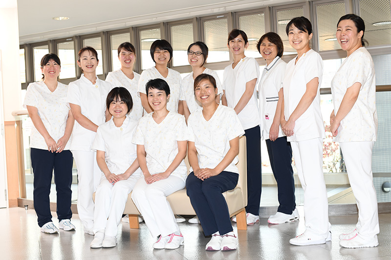クラシコのナース服一括導入:戸田中央産院 看護部