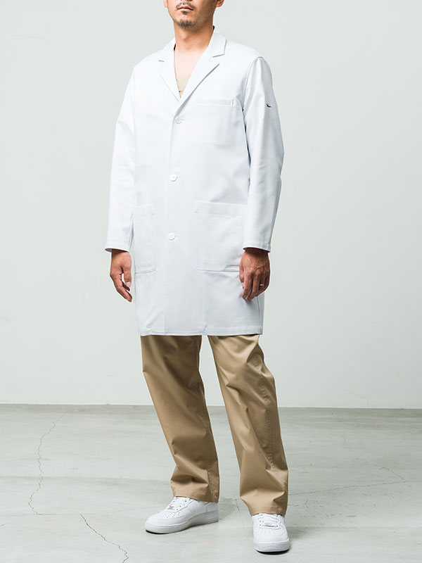大きいサイズのかっこいい白衣:Ron Herman ドクターコート(男女兼用白衣)