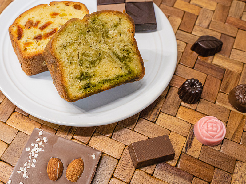 異動する看護師へのプチギフト:チョコレートやパウンドケーキなどのお菓子