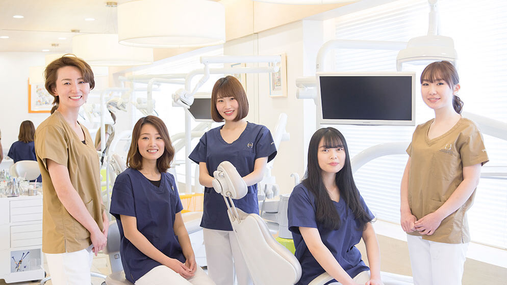 歯医者さんのかっこいいユニフォーム:ひらざわ矯正歯科クリニック(愛知県海部郡蟹江町)