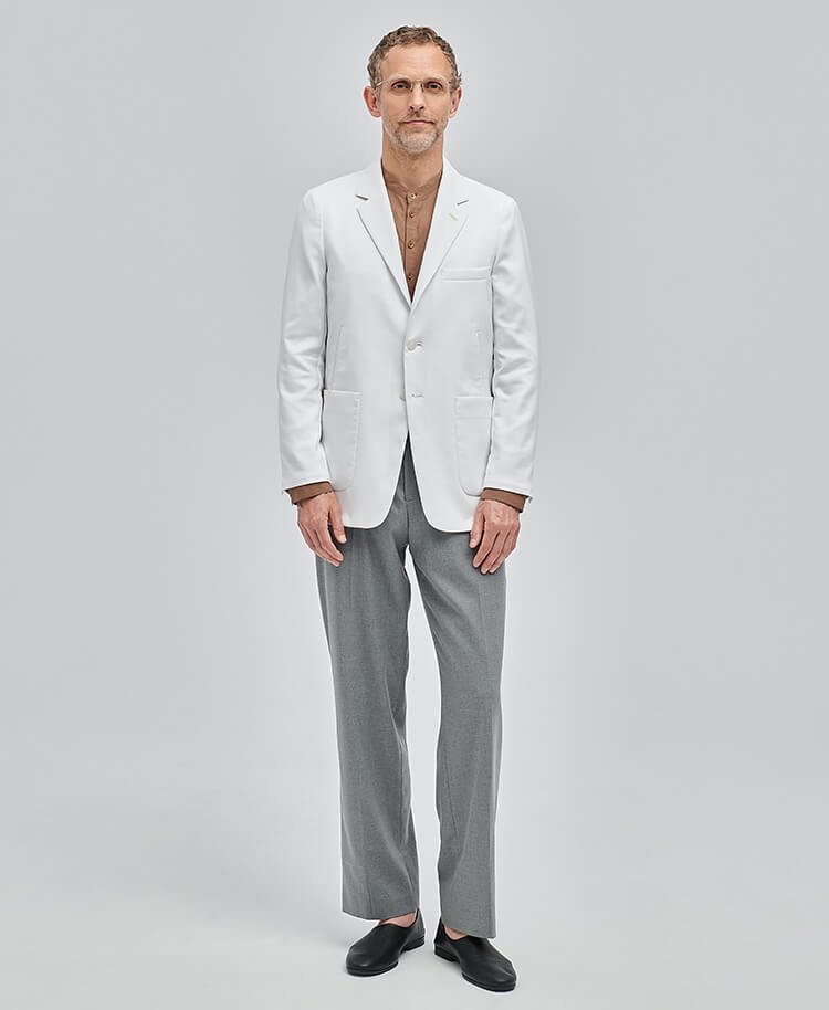 産業医におすすめの白衣:スーピマコットン100ジャケット