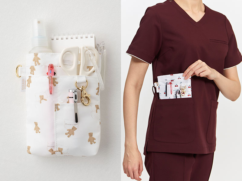 女性看護師へのクリスマスプレゼントにおすすめ:お手頃で種類が豊富なナースポーチ