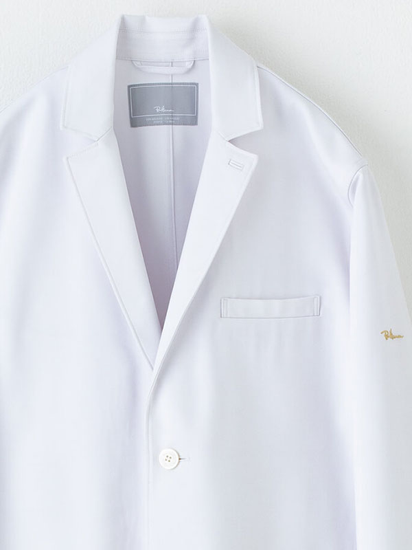 定番人気の白衣に男性医師から寄せられた口コミ:Ron Herman ジャケット