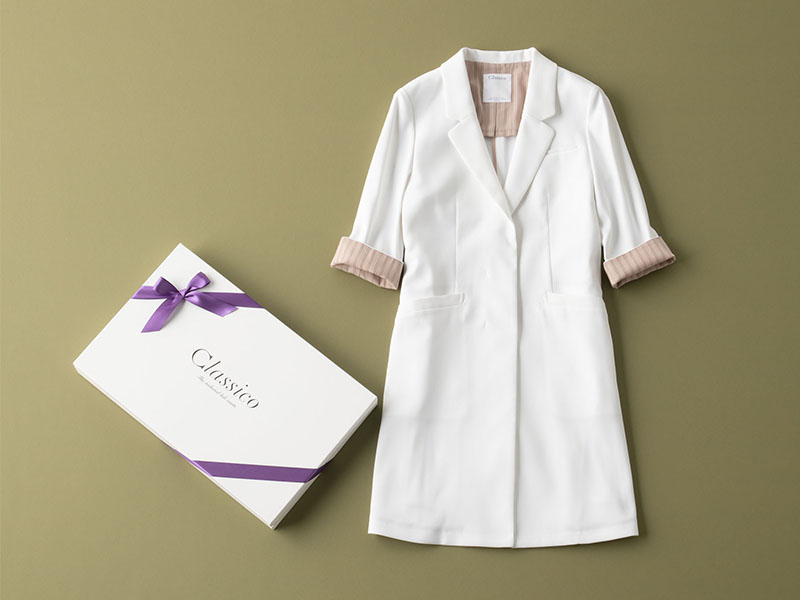 男性・女性の医者に贈りたいおしゃれなクリスマスプレゼント:クラシコの白衣