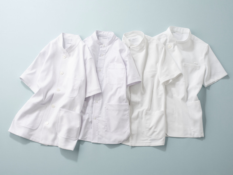 看護師のユニフォームの種類:ケーシー白衣