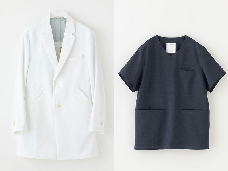 転職・退職する医師へのギフトにおすすめ:おしゃれで高級感のある白衣とスクラブ