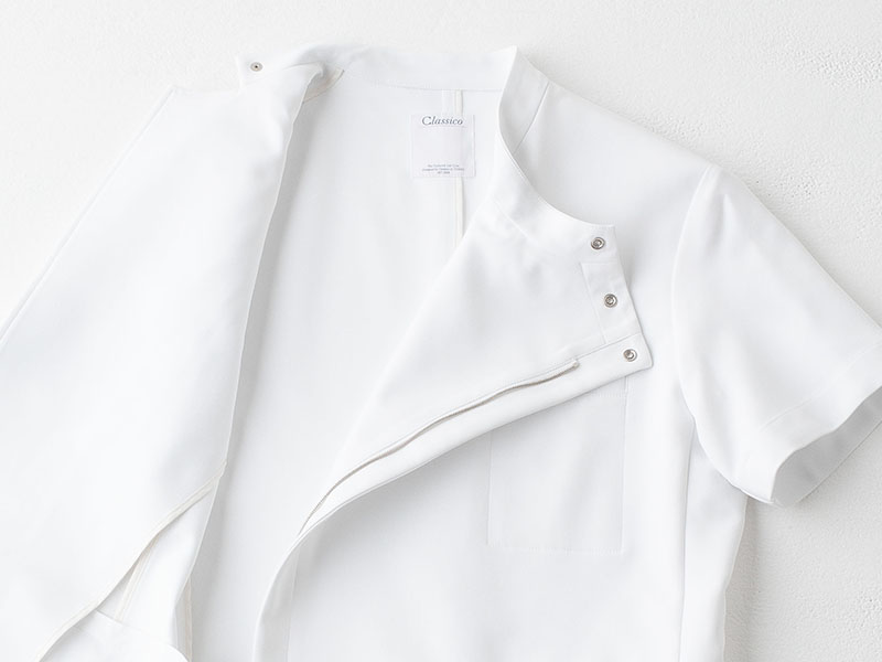 男性歯科医師におすすめのケーシー白衣:スタイリッシュなデザインのケーシー白衣