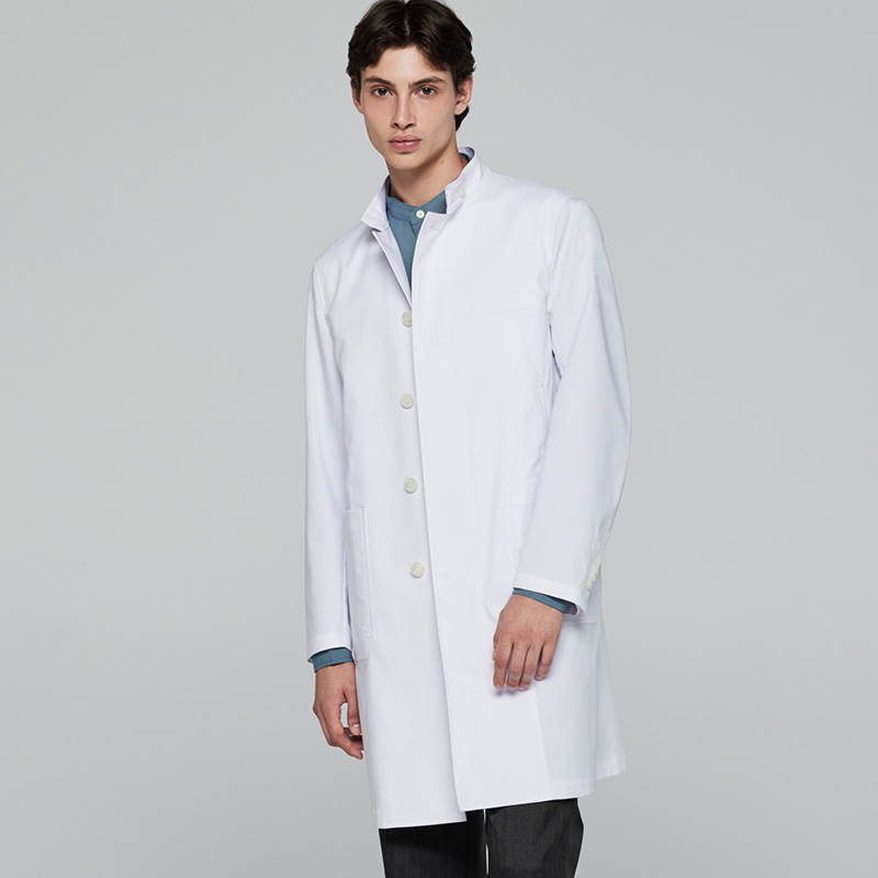 男性歯科医師におすすめのかっこいい白衣:メンズ白衣:ドクターコート・オールドテキスタイルコレクション