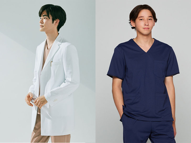 20代男性の医師・看護師におすすめの白衣やスクラブ