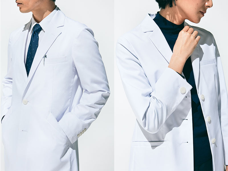 60代の男女医療従事者におすすめのクラシコのかっこいい白衣