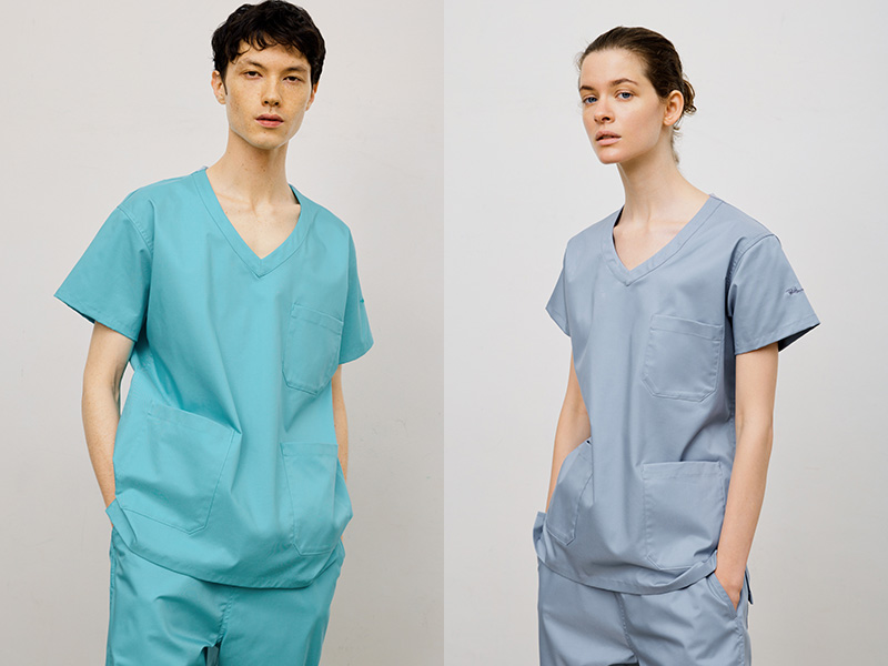 ファッション性が高く、医師や看護師からの支持が厚いロンハーマンスクラブ
