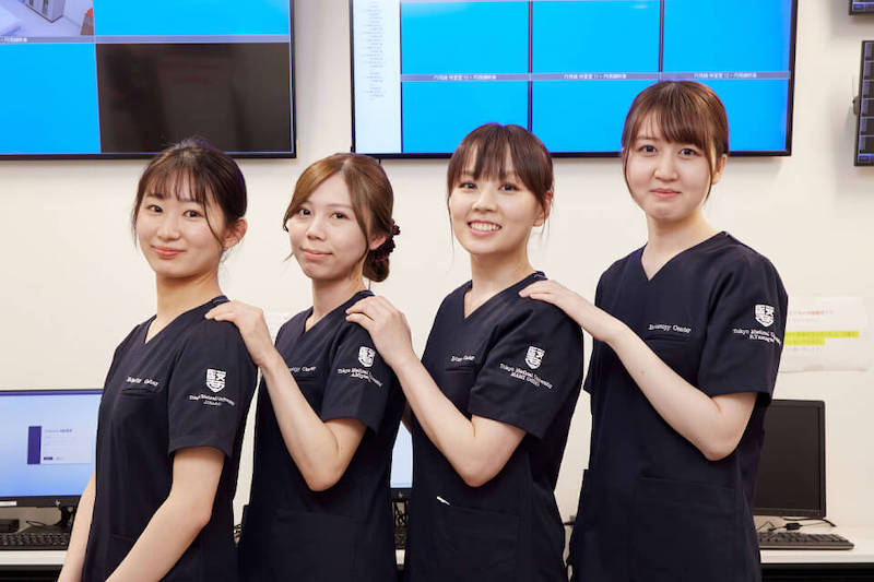 クラシコの高級感のあるスクラブの病院採用事例:東京医科大学 消化器内視鏡学