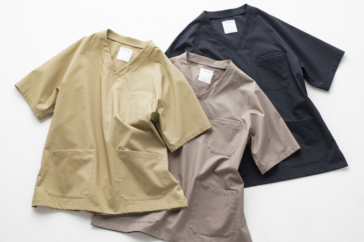 メンズ:スクラブトップス・PIMA&メンズ:スクラブパンツ・PIMA